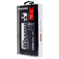 Husă pentru smartphone Apple iPhone 12/ 12 Pro SkinArma/ Back/ TPU/ PC/ Black