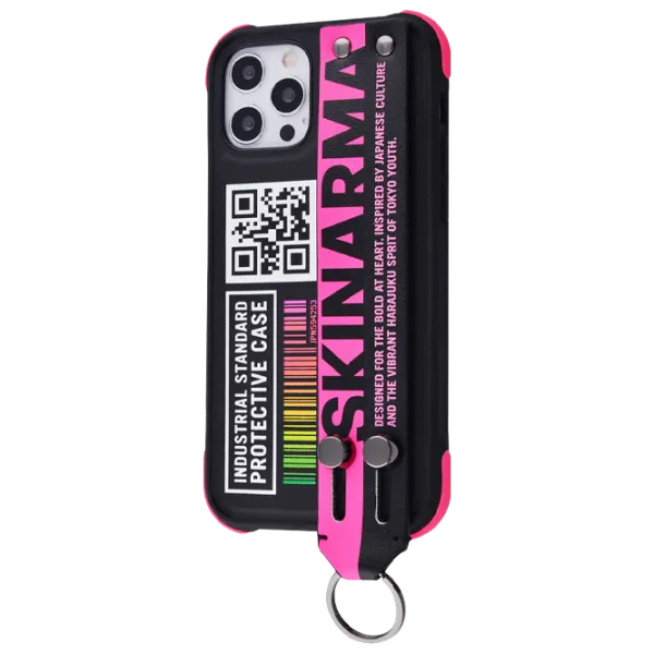 Husă pentru smartphone Apple iPhone 12/ 12 Pro SkinArma/ Back/ TPU/ PC/ Pink photo 1