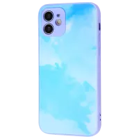 Чехол для смартфона Apple iPhone 12 WAVE/ Back/ TPU/ Синий