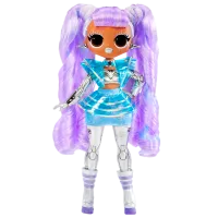 Păpușă L.O.L Surprise! O.M.G. Movie Magic Lady Galactica 3+/ Multicolor