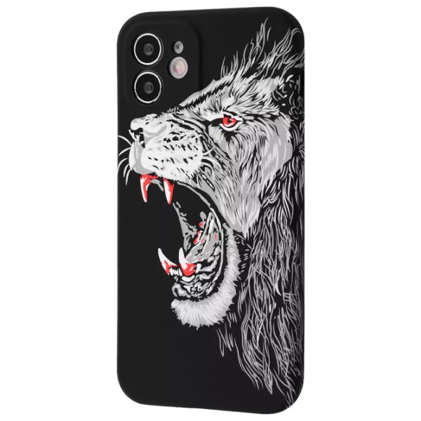 Husă pentru smartphone Apple iPhone 12 WAVE/ Back/ TPU/ Black photo 1