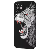 Husă pentru smartphone Apple iPhone 12 WAVE/ Back/ TPU/ Black