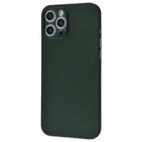 Чехол для смартфона Apple iPhone 12 Pro WAVE/ Back/ PC/ Зелёный