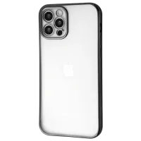 Чехол для смартфона Apple iPhone 12 Pro SULADA/ Back/ TPU/ Черный