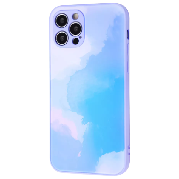 Husă pentru smartphone Apple iPhone 12 Pro Max WAVE/ Back/ TPU/ Blue Purple photo 1