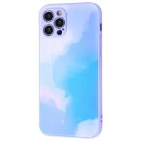 Husă pentru smartphone Apple iPhone 12 Pro Max WAVE/ Back/ TPU/ Blue Purple