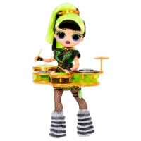 Păpușă Rock Bhad Gurl 057761 vedetă/ 3+