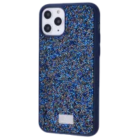 Husă pentru smartphone Apple iPhone 12 Pro Max Bling World/ Back/ TPU/ Navy Blue