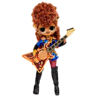 Păpușă Rock Ferocious 057762 vedetă/ 3+