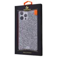 Husă pentru smartphone Apple iPhone 12 Pro Max Bling World/ Back/ TPU/ Silver