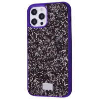 Husă pentru smartphone Apple iPhone 12 Pro Max Bling World/ Back/ TPU/ Purple