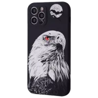 Чехол для смартфона Apple iPhone 12 Pro Max WAVE/ Back/ TPU/ Черный