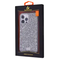 Husă pentru smartphone Apple iPhone 12/ 12 Pro Bling World/ Back/ TPU/ Silver