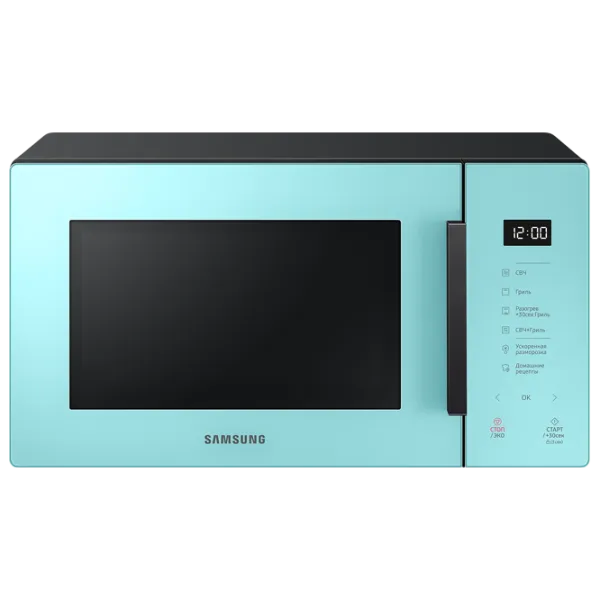 Cuptor cu microunde Samsung MG23T5018AN/ BW Standart/ 800 W/ Mint photo 1 Cuptor cu microunde Samsung MG23T5018AN/ BW Standart/ 800 W/ Mint photo 1