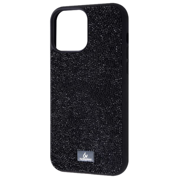 Husă pentru smartphone Apple iPhone 13 Bling World/ Back/ TPU/ Black photo 1