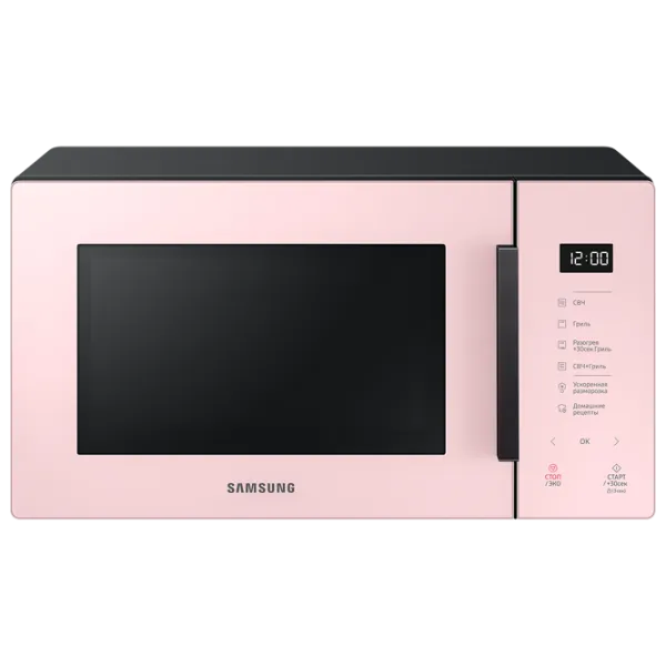 Микроволновая печь Samsung MG23T5018AP/ BW Отдельно стоящий/ 800 Вт/ Розовый photo 1