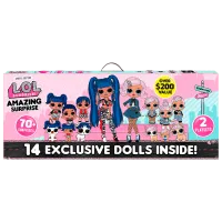 Păpușă L.O.L Surprise! Amazing Surprise 559764 6+/ Multicolor Multicolor