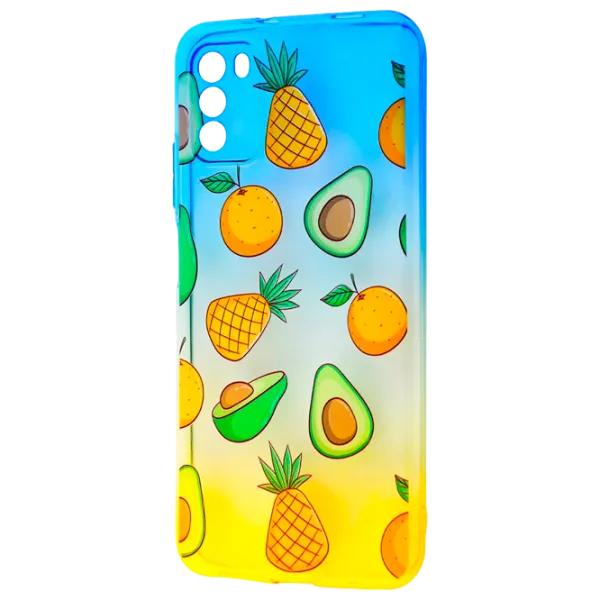 Чехол для смартфона Xiaomi Redmi Note 10 Pro WAVE/ Back/ TPU/ Желтый Синий photo 1 Чехол для смартфона Xiaomi Redmi Note 10 Pro WAVE/ Back/ TPU/ Желтый Синий photo 1