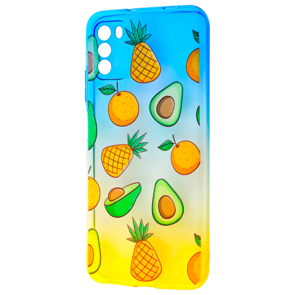 Чехол для смартфона Xiaomi Redmi Note 10 Pro WAVE/ Back/ TPU/ Желтый Синий photo 1 Чехол для смартфона Xiaomi Redmi Note 10 Pro WAVE/ Back/ TPU/ Желтый Синий photo 1