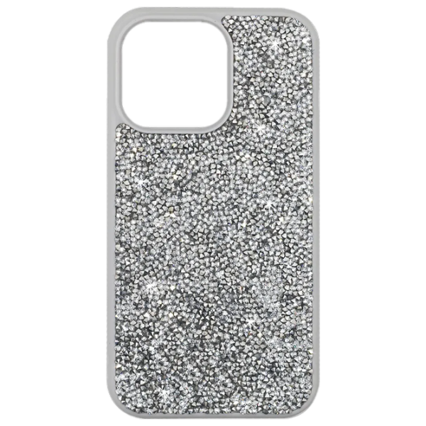 Husă pentru smartphone Apple iPhone 13 Pro Bling World/ Back/ TPU/ Silver photo 1