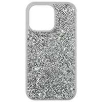 Husă pentru smartphone Apple iPhone 13 Pro Bling World/ Back/ TPU/ Silver