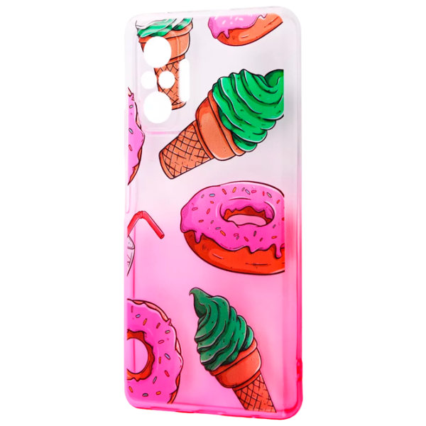 Чехол для смартфона Xiaomi Redmi Note 10 Pro WAVE/ Back/ TPU/ Розовый Белый photo 1 Чехол для смартфона Xiaomi Redmi Note 10 Pro WAVE/ Back/ TPU/ Розовый Белый photo 1