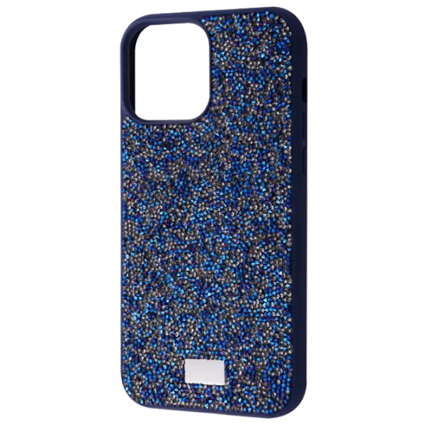 Husă pentru smartphone Apple iPhone 13 Pro Bling World/ Back/ TPU/ Navy Blue photo 1