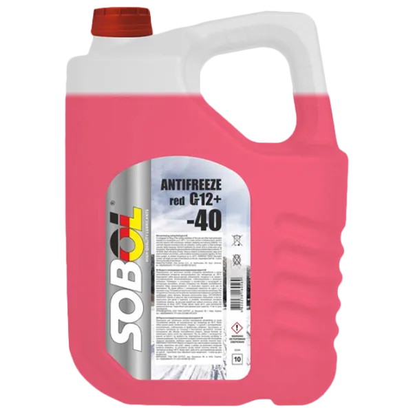 Antigel SOBOL New Formula 70672 10 l Red photo 1