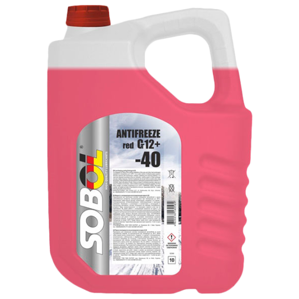 Antigel SOBOL New Formula 70672 10 l Red photo 1