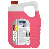 Antigel SOBOL New Formula 70672 10 l Red