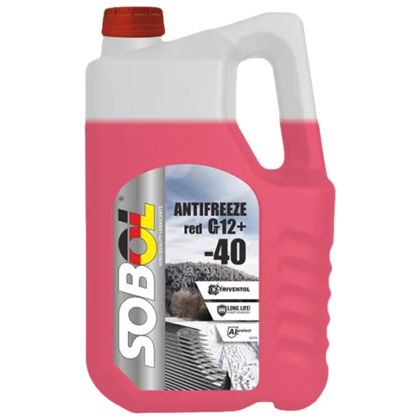 Antigel SOBOL New Formula 70671 5 l Red photo 1