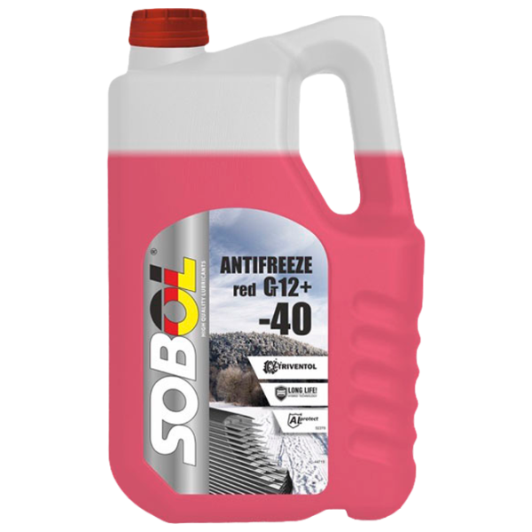 Antigel SOBOL New Formula 70671 5 l Red photo 1