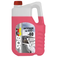 Antigel SOBOL New Formula 70671 5 l Red