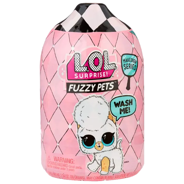 Păpușă L.O.L Surprise! L.O.L Fuzzy Pets 556275-W1 4+/ Multicolor photo 1