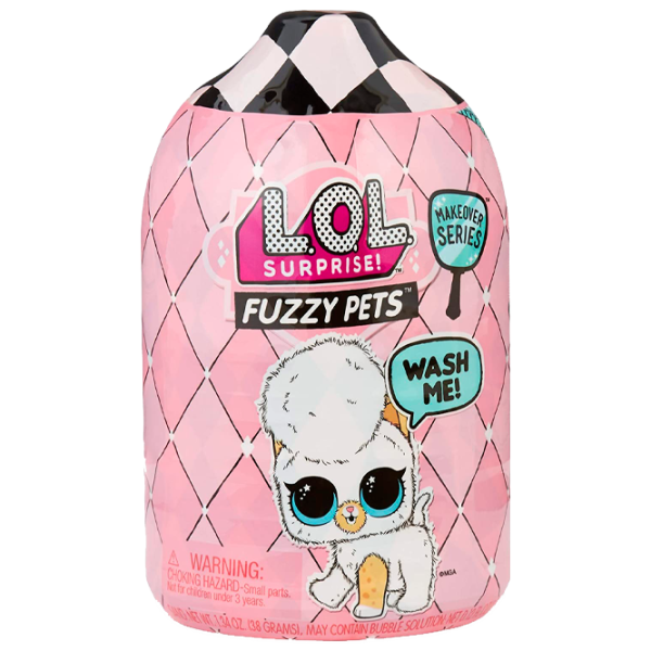 Păpușă L.O.L Surprise! L.O.L Fuzzy Pets 556275-W1 4+/ Multicolor photo 1