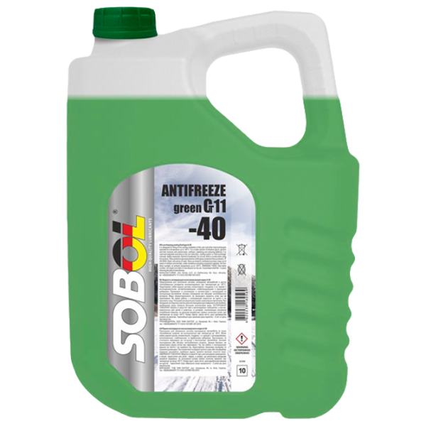 Антифриз SOBOL New Formula 70669 10 л Зелёный photo 1