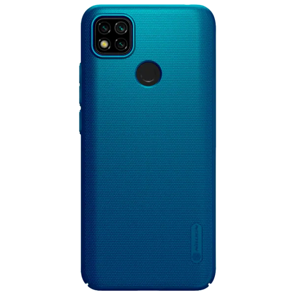 Чехол для смартфона Xiaomi Redmi 9C WAVE/ Back/ TPU/ Желтый Синий photo 1