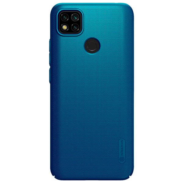 Чехол для смартфона Xiaomi Redmi 9C WAVE/ Back/ TPU/ Желтый Синий photo 1