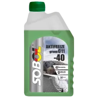 Antigel SOBOL New Formula 70667 1 l Green