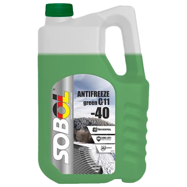 Антифриз SOBOL New Formula 70668 5 л Зелёный photo 1