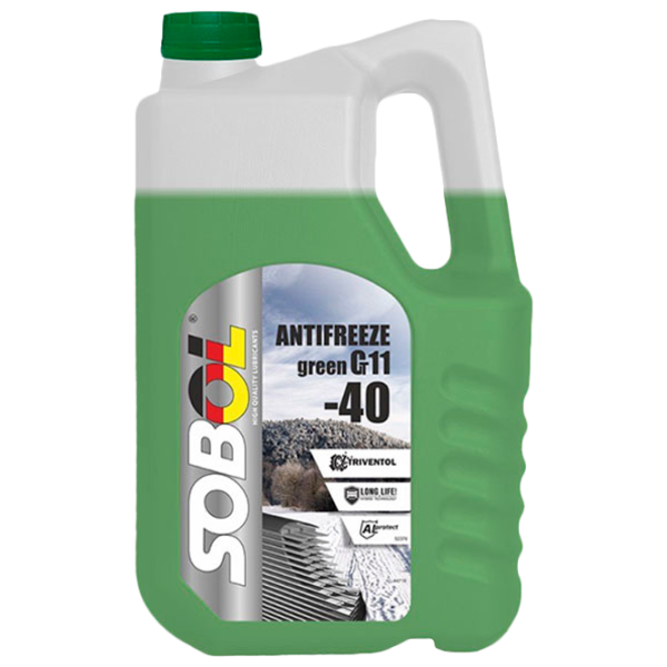 Антифриз SOBOL New Formula 70668 5 л Зелёный photo 1