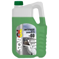 Antigel SOBOL New Formula 70668 5 l Green
