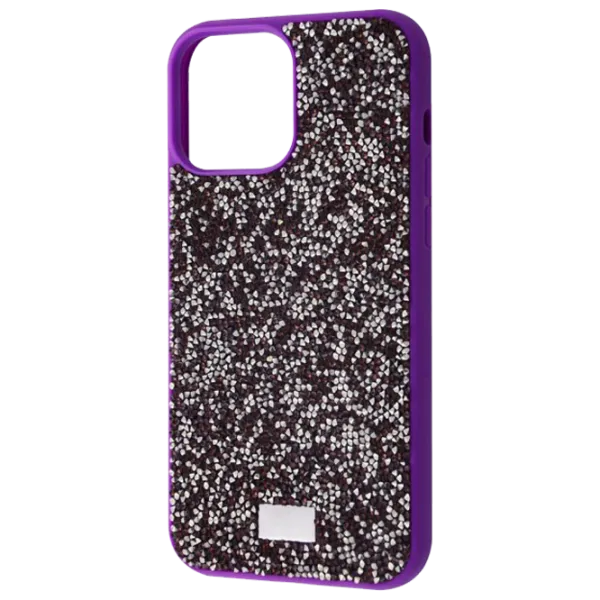 Husă pentru smartphone Apple iPhone 13 Pro Bling World/ Back/ TPU/ Purple photo 1