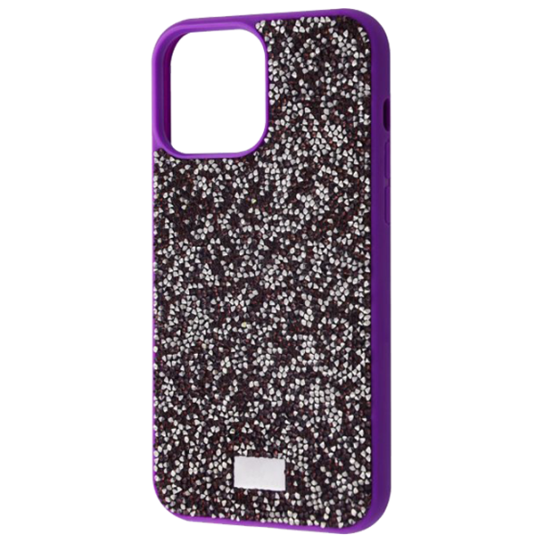 Husă pentru smartphone Apple iPhone 13 Pro Bling World/ Back/ TPU/ Purple photo 1