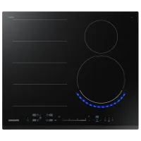 Plită încorporabilă cu inducție Samsung NZ64R9777GK/ W1 Black