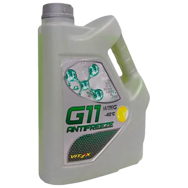 Antigel Vitex Ultra 25770 5 l Yellow photo 1