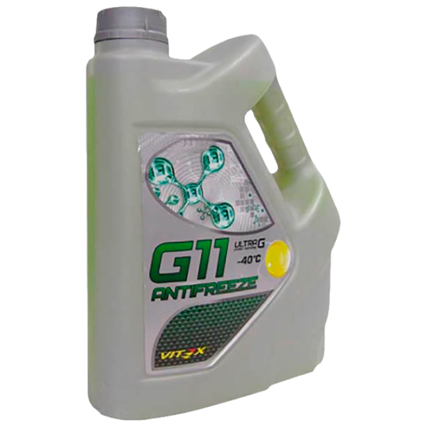 Antigel Vitex Ultra 25770 5 l Yellow photo 1