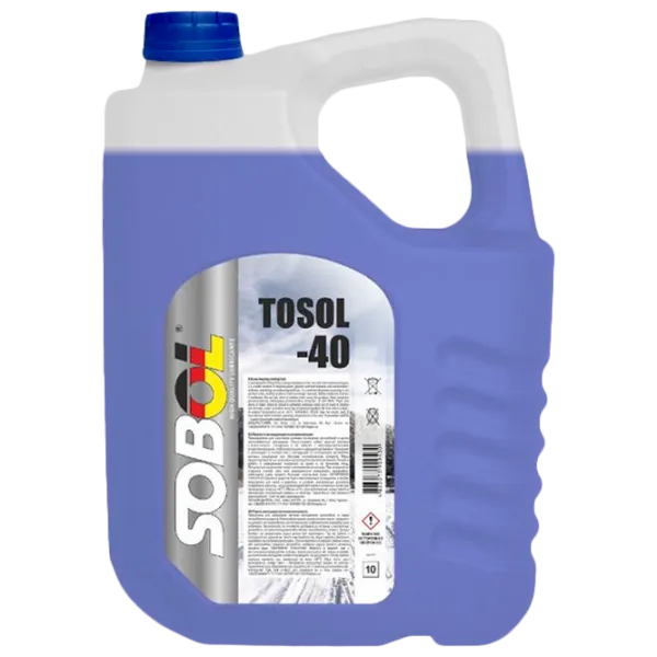Антифриз SOBOL New Formula 70666 10 л Синий photo 1