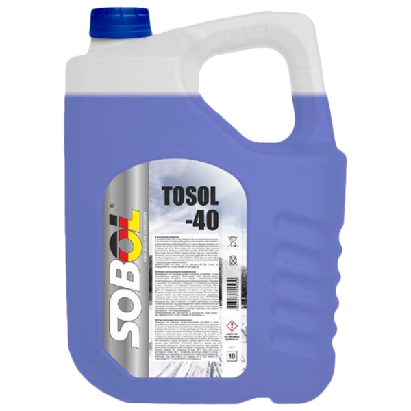 Антифриз SOBOL New Formula 70666 10 л Синий photo 1
