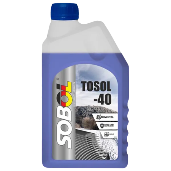 Антифриз SOBOL New Formula 70664 1 л Синий photo 1